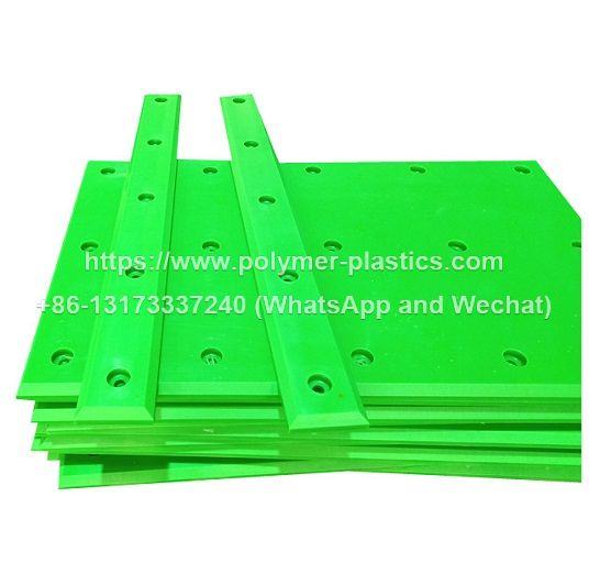 defensa maritima with UHMWPE