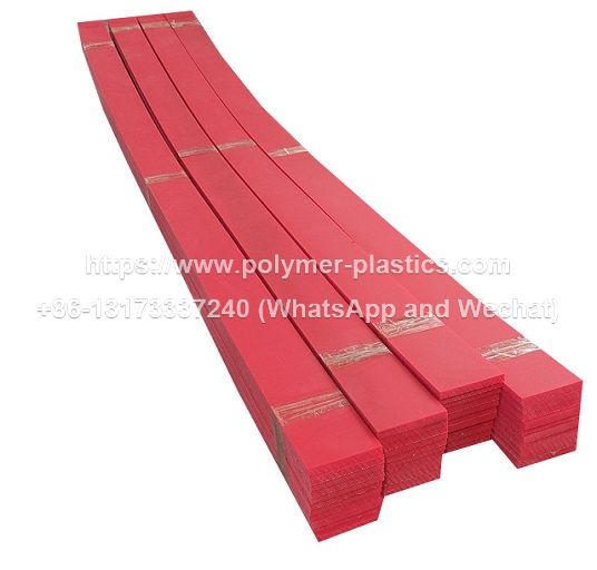 uhmwpe wear strip for material handling  equipments