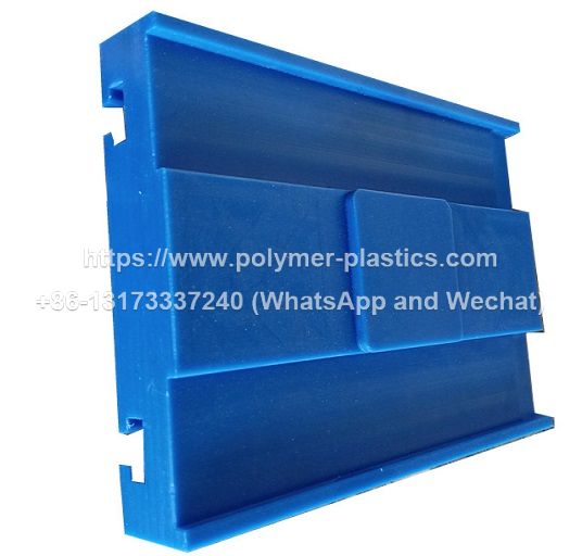 uhmwpe guide block for chain conveyors