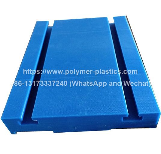 uhmwpe guide block and uhmwpe chain guide