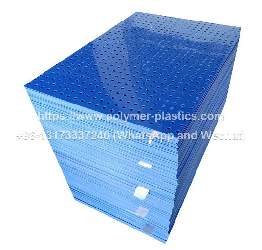 HDPE sieve plate