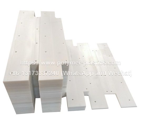 uhmwpe scraper blade UHMWPE Doctor Blade