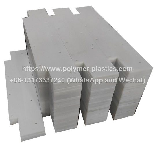 trough chain conveyor uhmwpe doctor blade