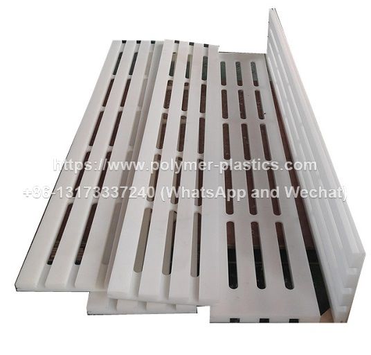 uhmwpe dewatering element suction box cover