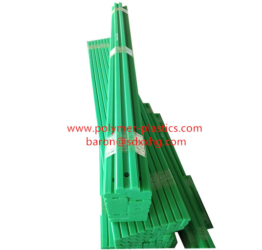 green color UHMWPE guide strip