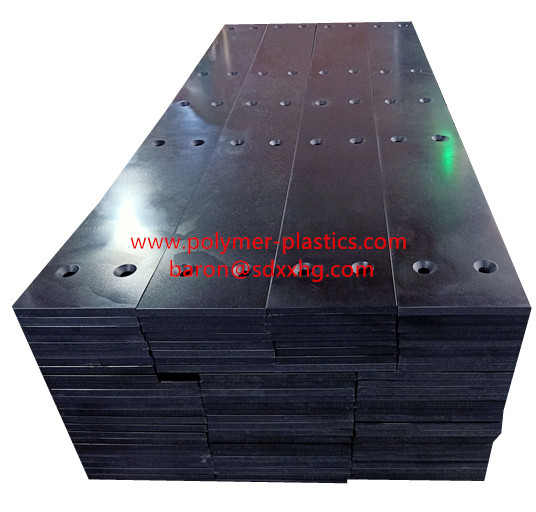 wear resistant UHMWPE strip for conveyor equipment