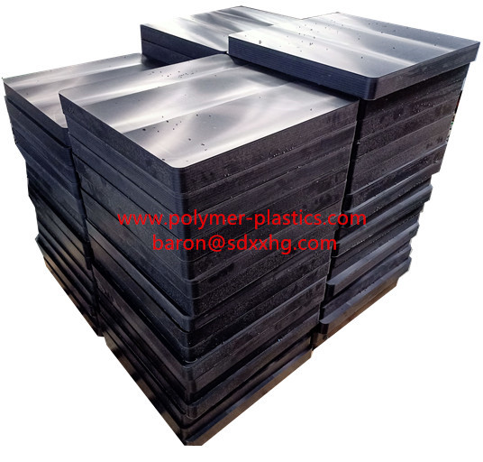 crane uhmwpe foot stabilizer pad