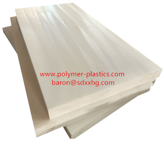 white color UHMWPE sheet