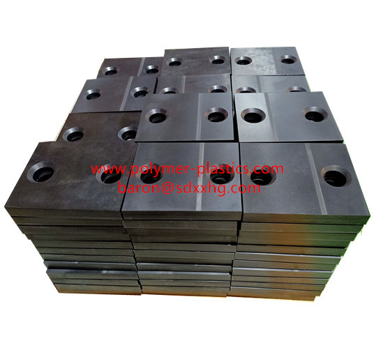 wear resistant UHMWPE block for machinery