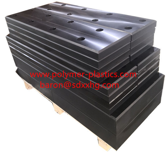 UHMWPE Fender Pad for rubber fenders