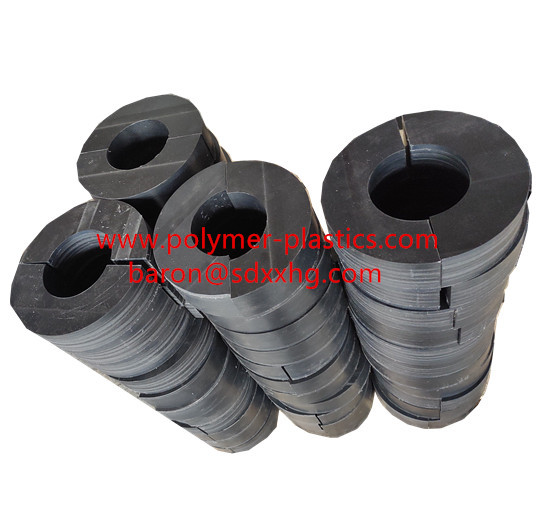 UHMWPE flange washer for pipeline