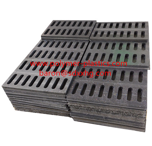 UHMWPE filter plate