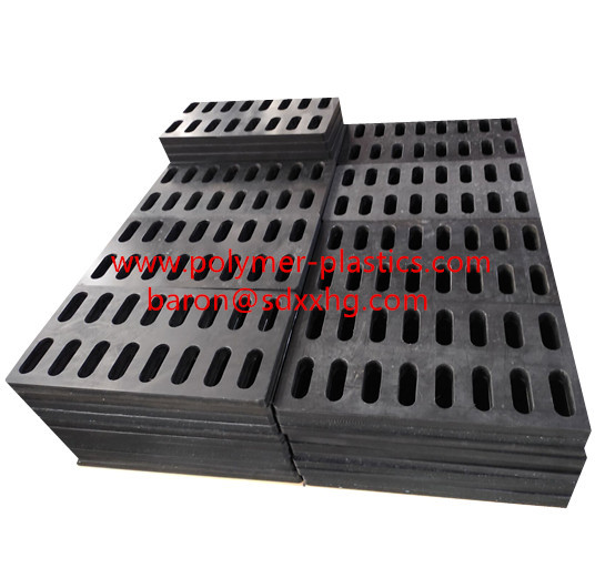 UHMWPE filter plate and UHMW filter plate