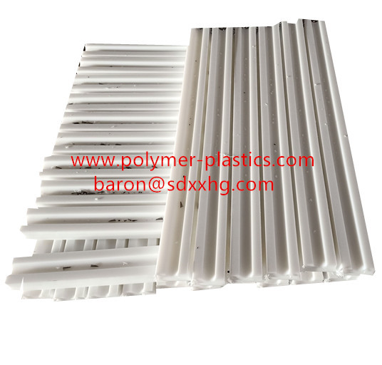 UHMWPE guide rail and guide strip