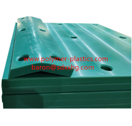 mooring dolphin uhmwpe fender facing panel