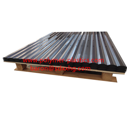 UHMWPE sliding Pad and UHMWPE wear strip