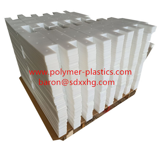 uhmwpe scraper blade and uhmwpe flight paddle