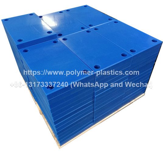 Rihtim Tip Usturmaca / Dock Type Fender UHMWPE Face Pad