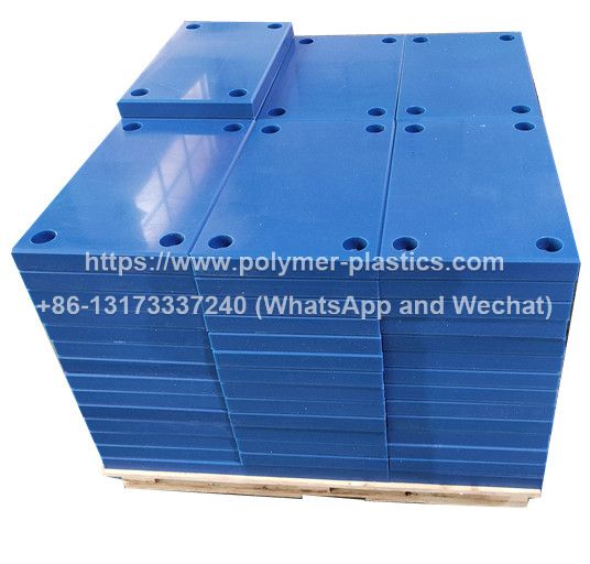 marina defensas UHMWPE slide panel