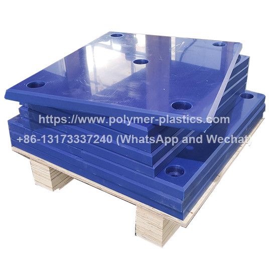 Defensas para muelles UHMWPE facing panel