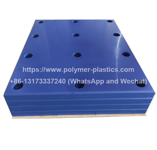 Defensas Marinas UHMWPE Rubber Fender Pad