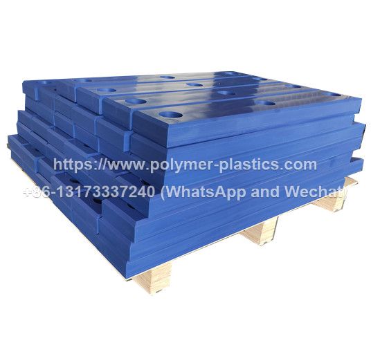 Отбойные устройства UHMWPE fender pad/panel