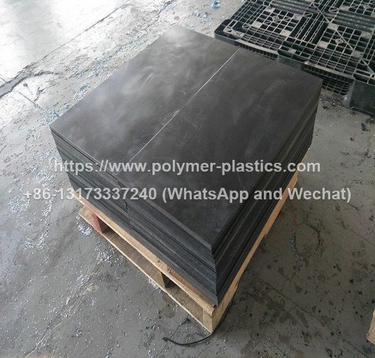 antistatic UHMWPE plastic sheets with high wear resistance