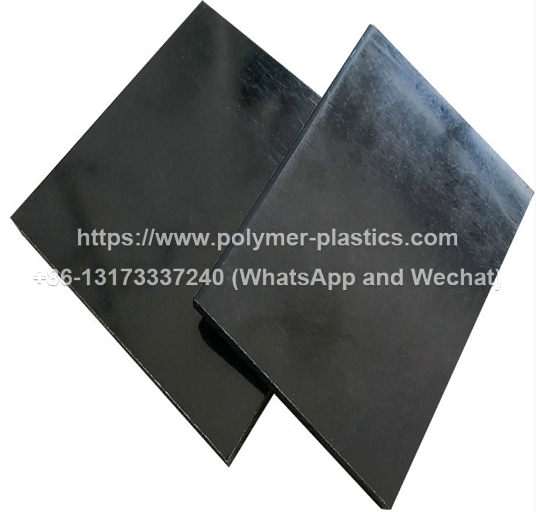 anti-static UHMW plastic with certain surface resistivity