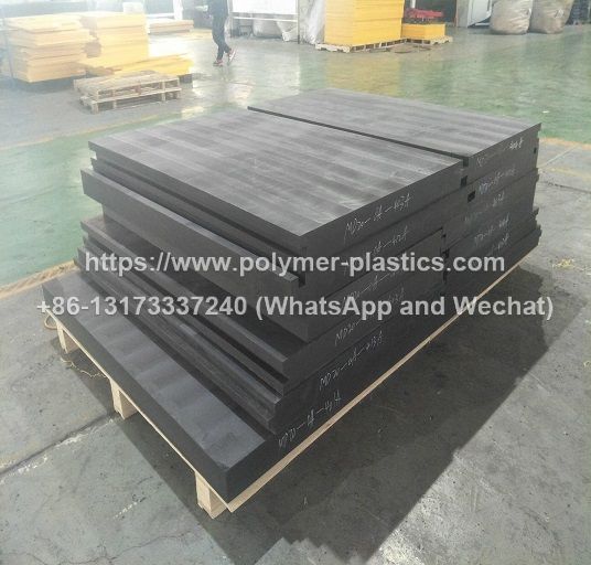 Borated UHMWPE Neutron Shielding