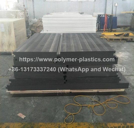 Neutron Shielding 5% Borated Polyethylene UHMWPE boronated