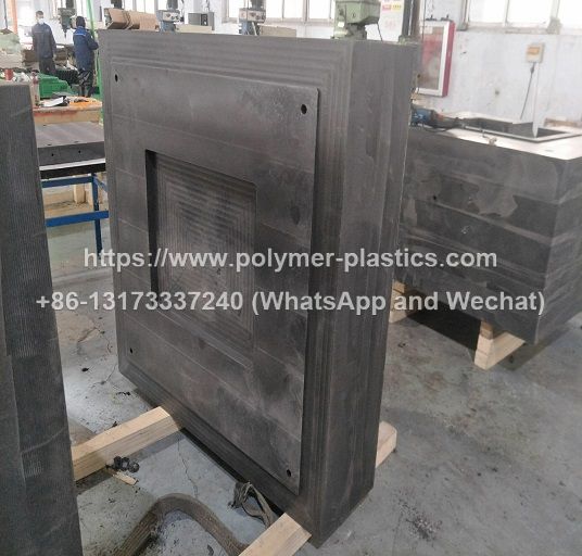 Radiation Shielding UHMWPE Sheet with 5-30% boronated