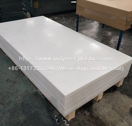 flame retardant ceramic filled UHMW PE sheet