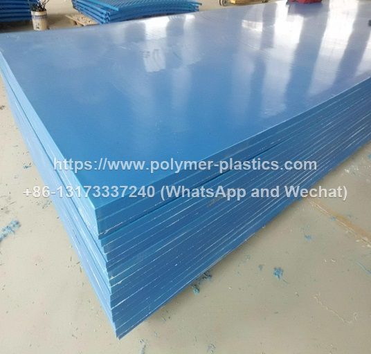 UV Resistant Grade UHMW Sheet