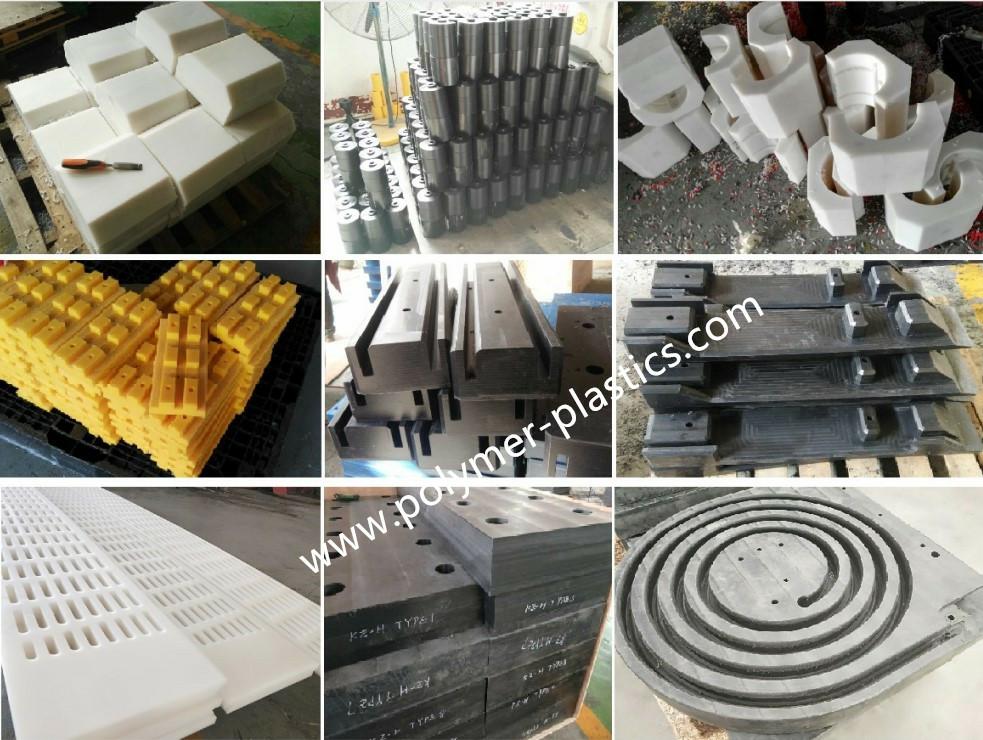 machined uhmwpe profiles