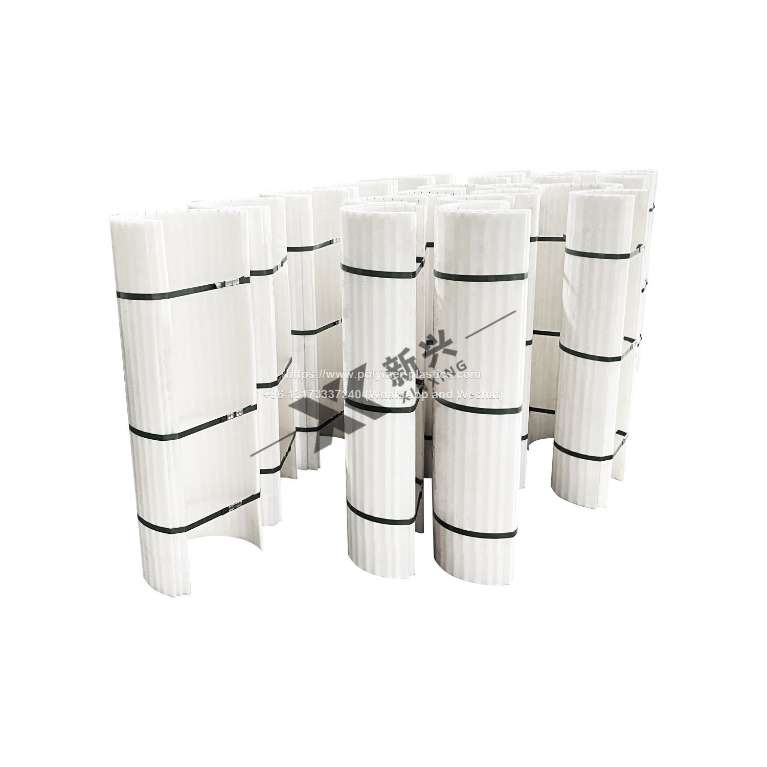 High quality corrosion-resistant chute wear-resistant lining UHMWPE chute hopper lining