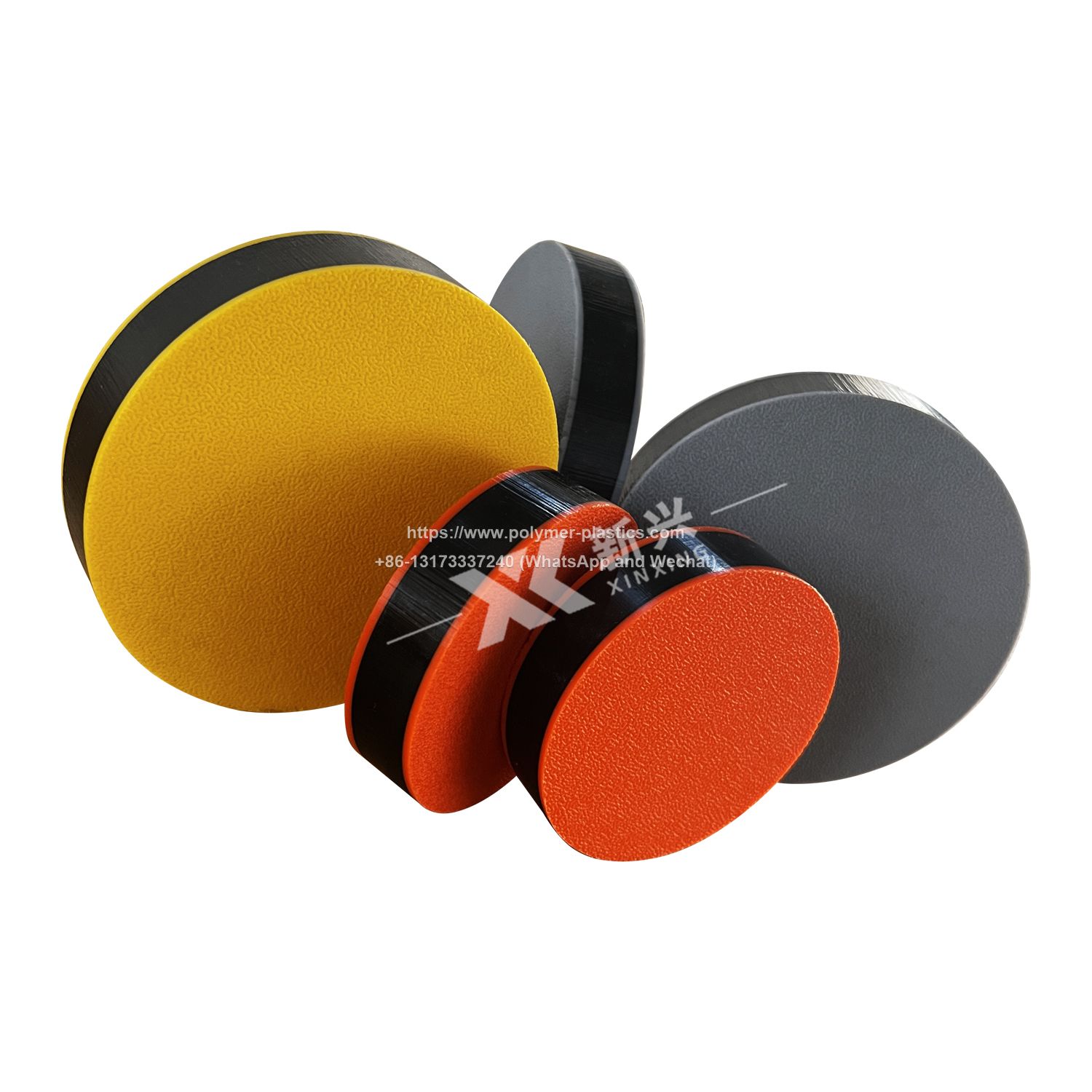 dual color textured orange peel high density polyethylene hdpe sheet