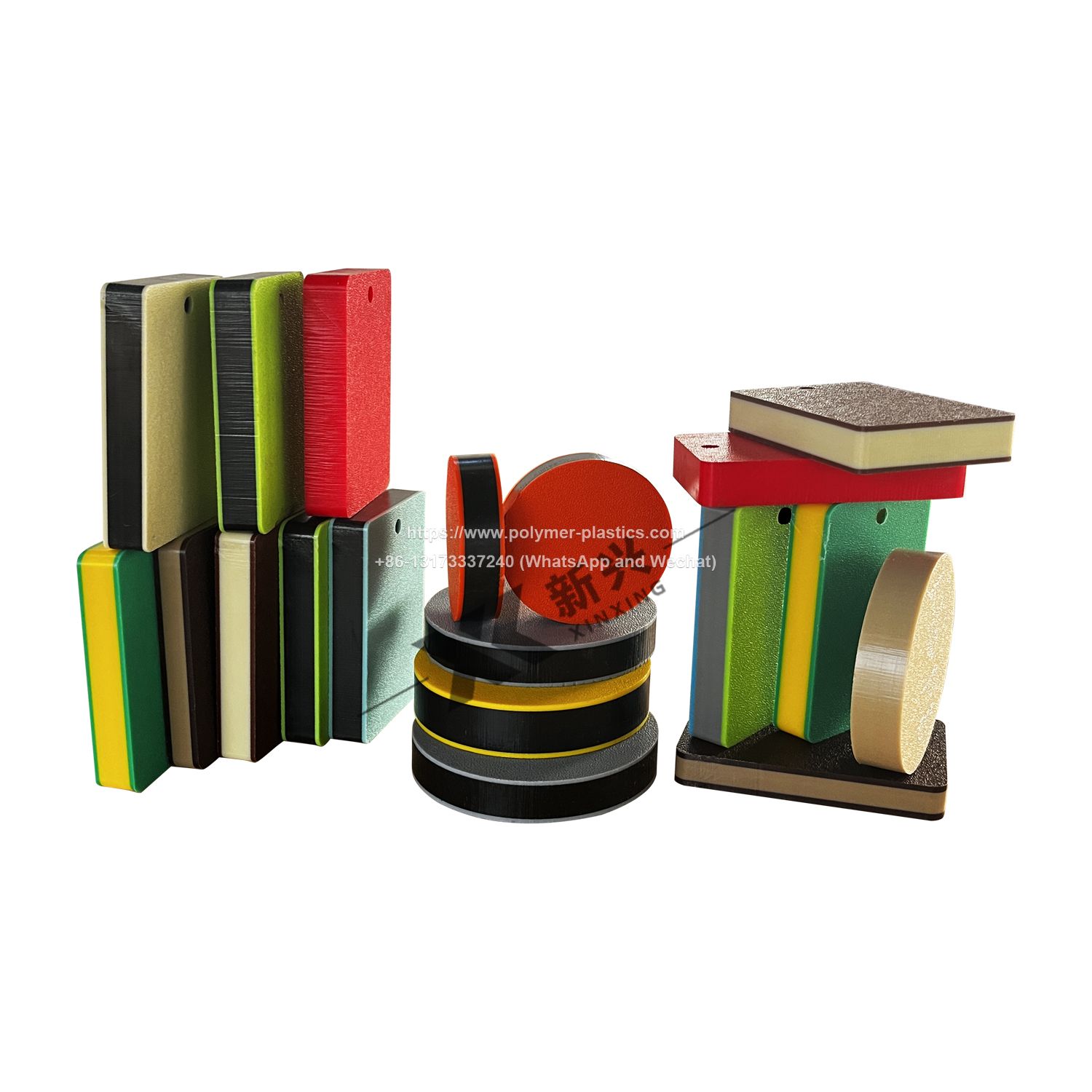 dual color textured orange peel high density polyethylene hdpe sheet
