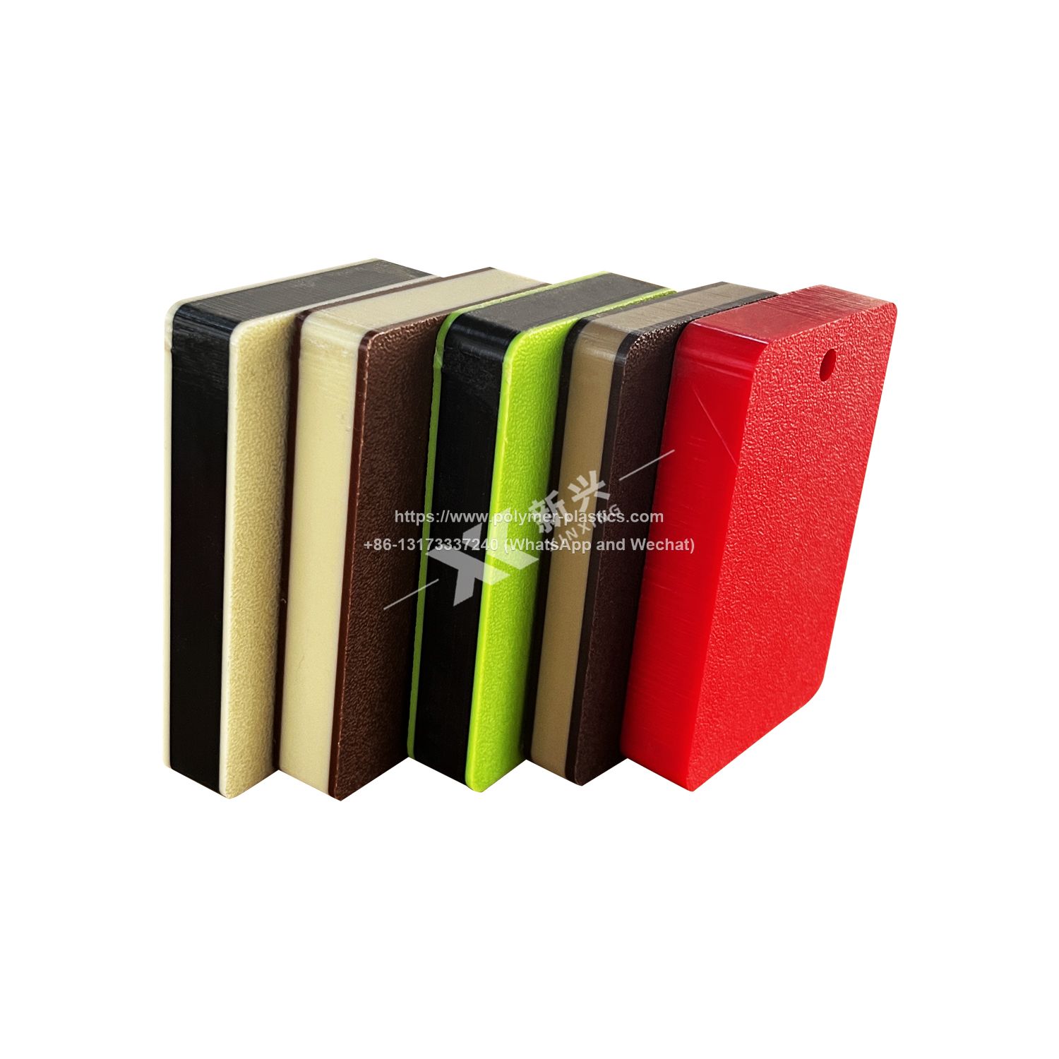 dual color textured orange peel high density polyethylene hdpe sheet