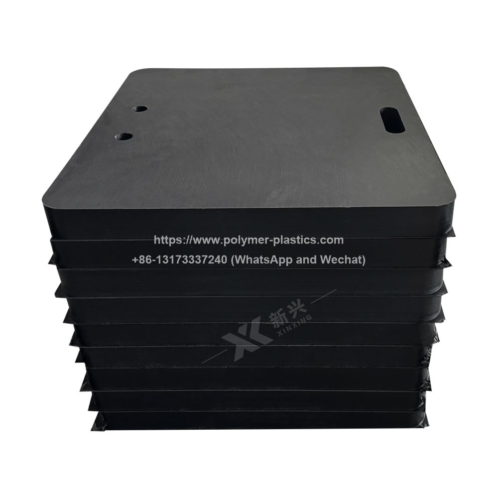 UHMWPE Stabilizer for Truck HDPE Crane Outrigger Pads