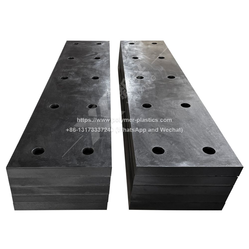 High Strength UHMWPE Marine Fender Wear Pad Marine Jetty Fenders Marine Accessories