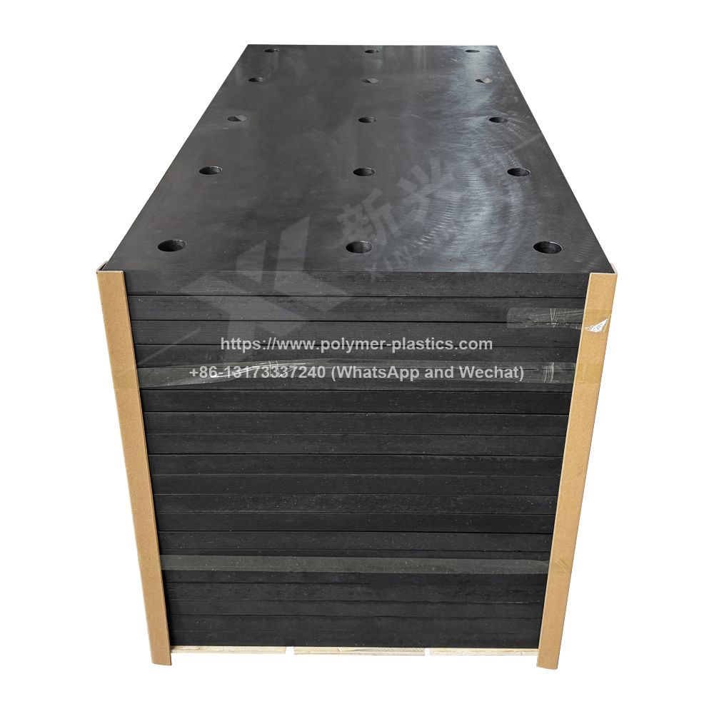 High Strength UHMWPE Marine Fender Wear Pad Marine Jetty Fenders Marine Accessories