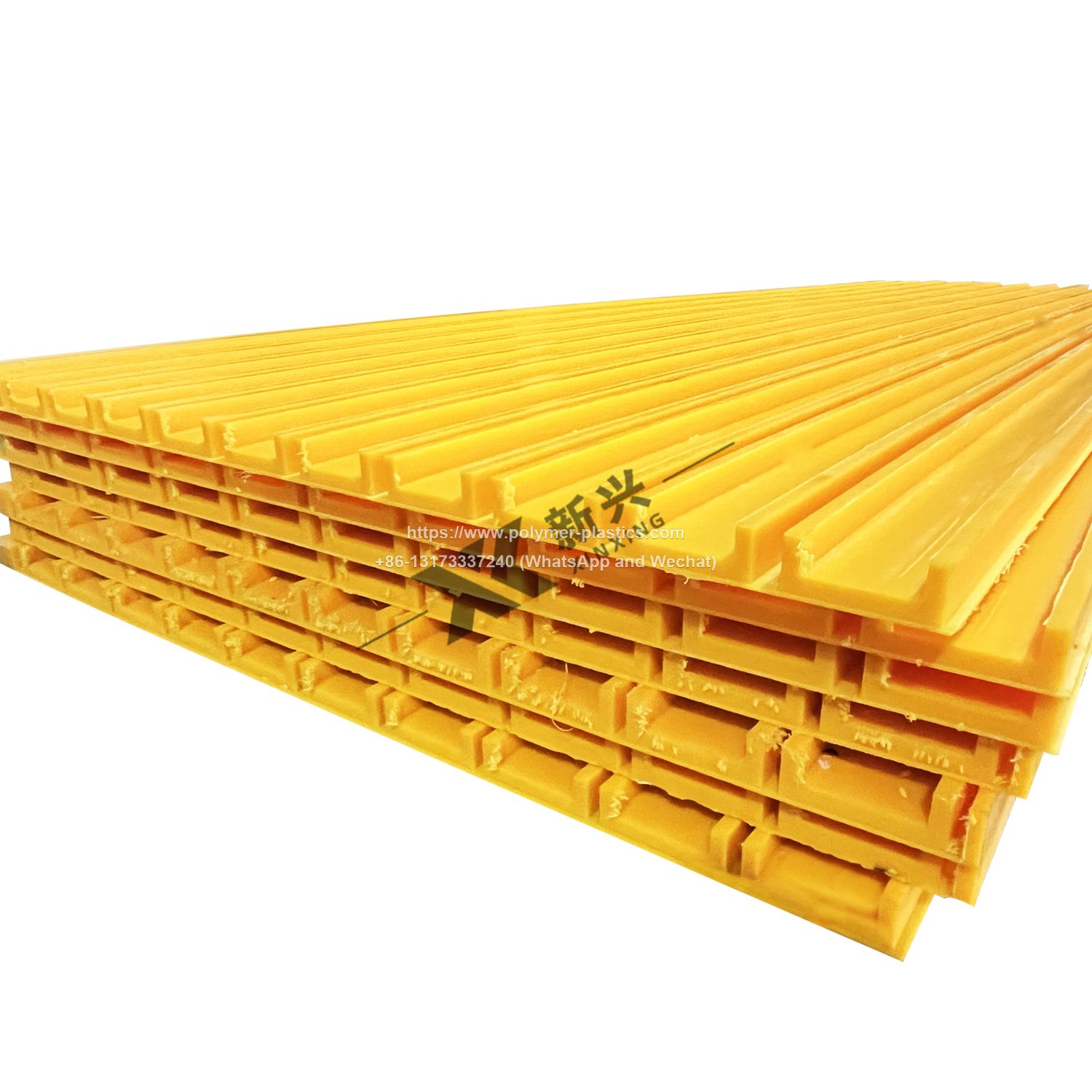 Customized CNC Plastic Uhmwpe Block Guides Chain Slider Rail Sliding Rails