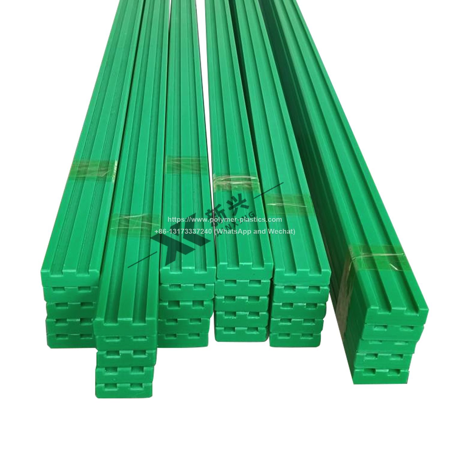 Customized CNC Plastic Uhmwpe Block Guides Chain Slider Rail Sliding Rails