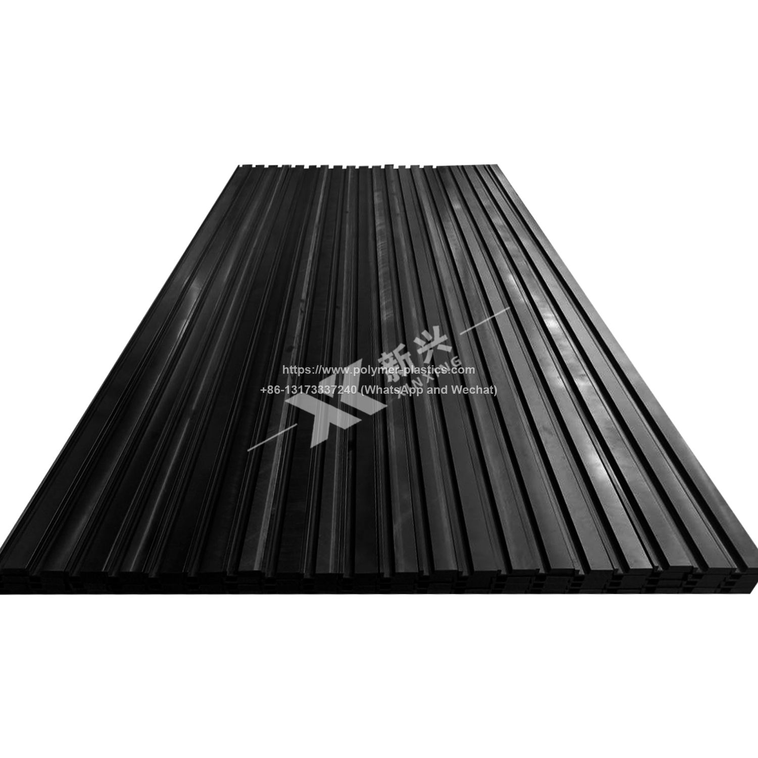 Customized CNC Plastic Uhmwpe Block Guides Chain Slider Rail Sliding Rails