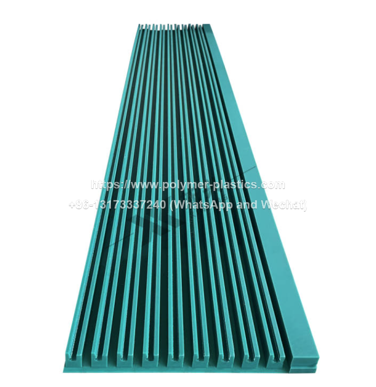 High Quality Green UHMWPE Board Smooth High-Temperature Resistant Chain Guide Rail