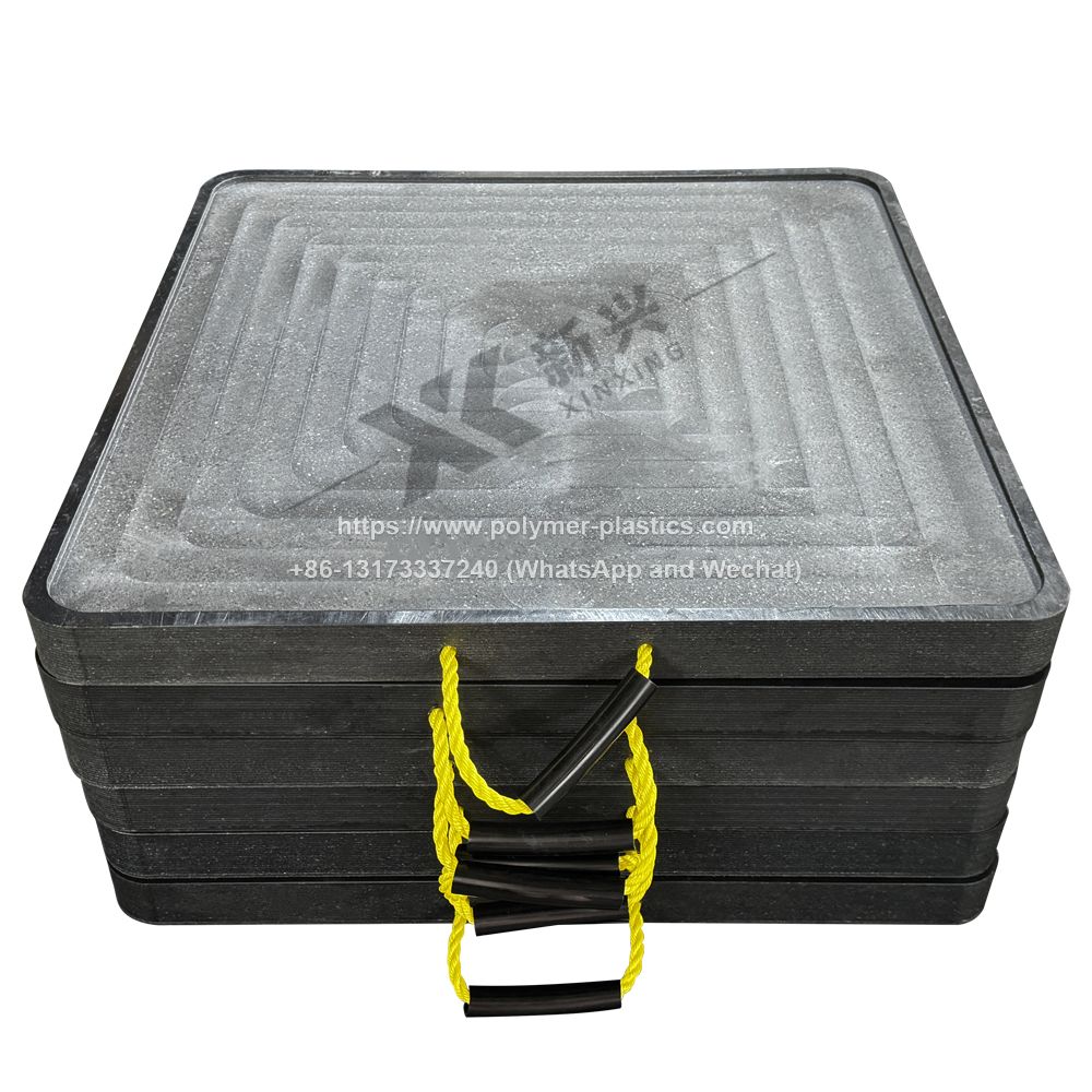 Crane Outrigger Pad with Big Load Bearing Support Pad