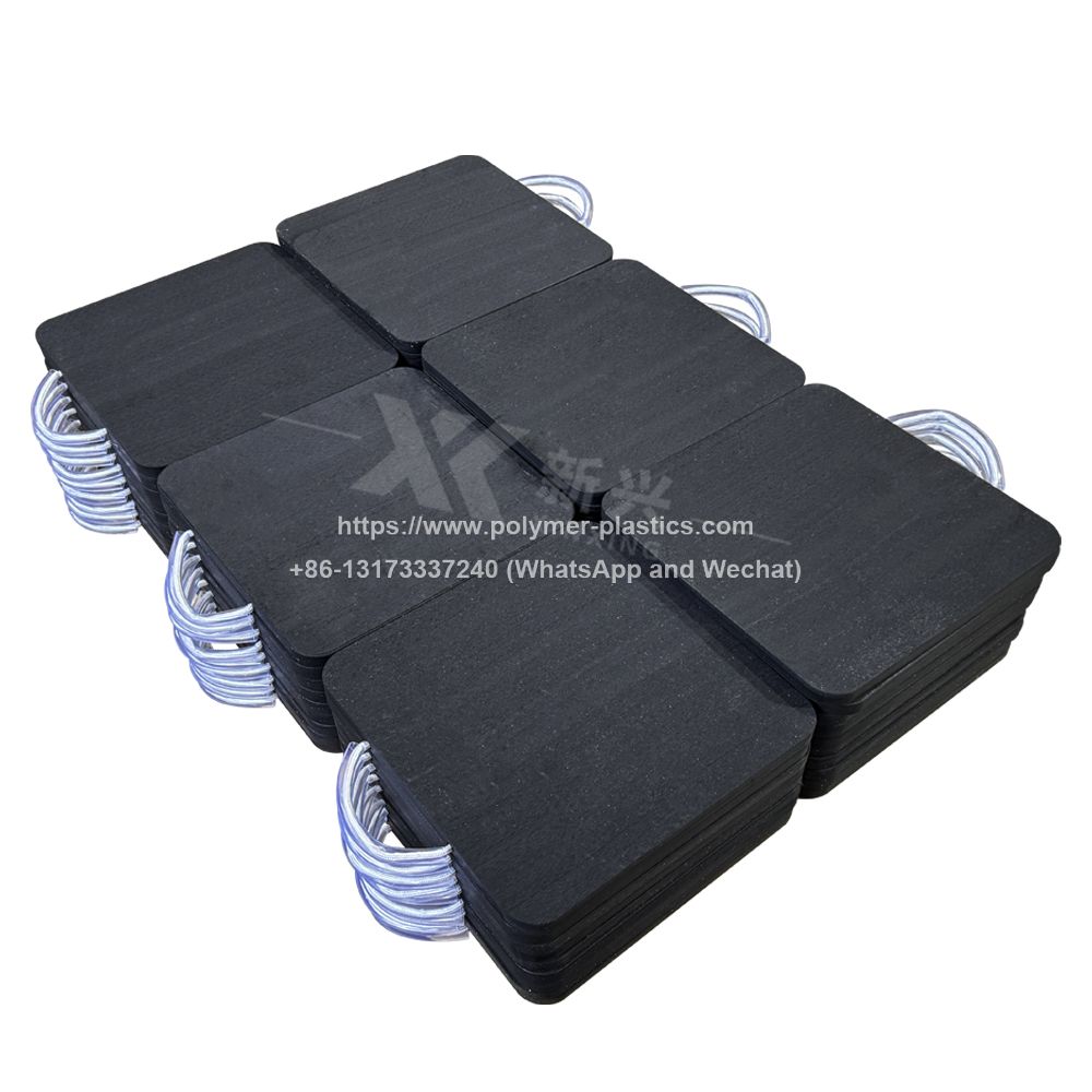 Crane Outrigger Pad with Big Load Bearing Support Pad