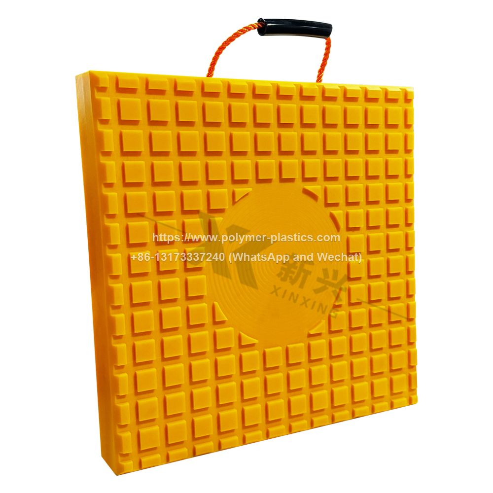 Crane Outrigger Pad with Big Load Bearing Support Pad