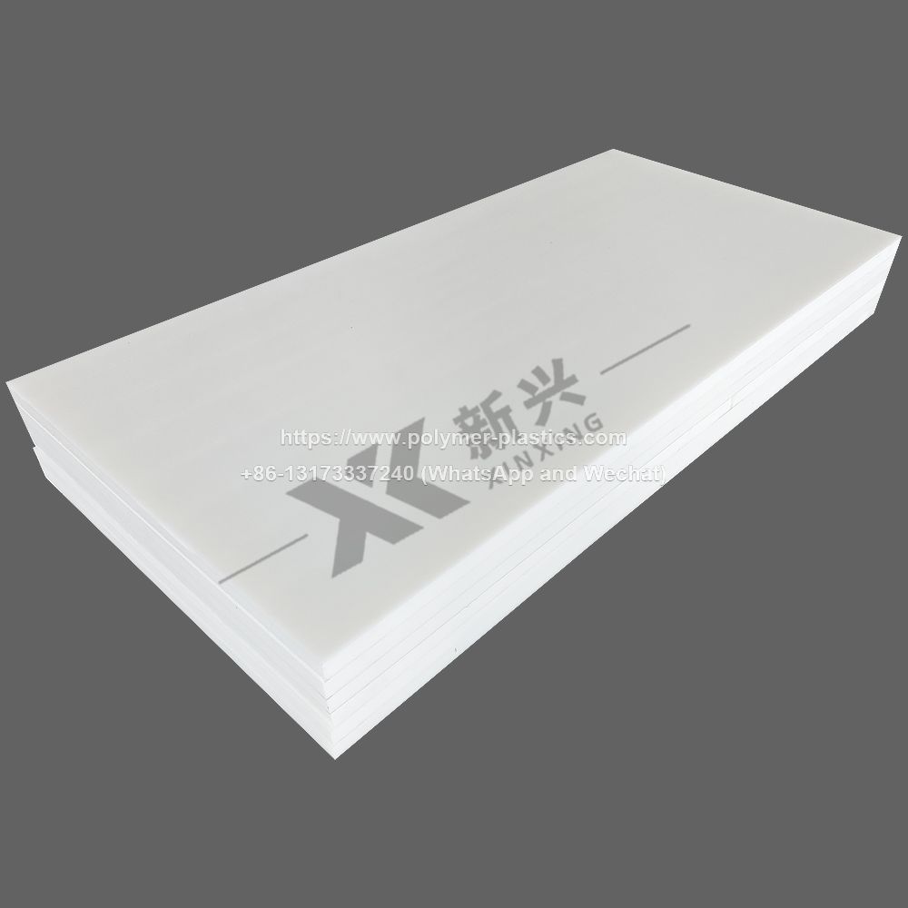 Pe1000 Sheet Ultra High Molecular Weight Uhmw Polyethylene Plate UV Resistance 4x8 Uhmwpe Plastic Hdpe Sheets