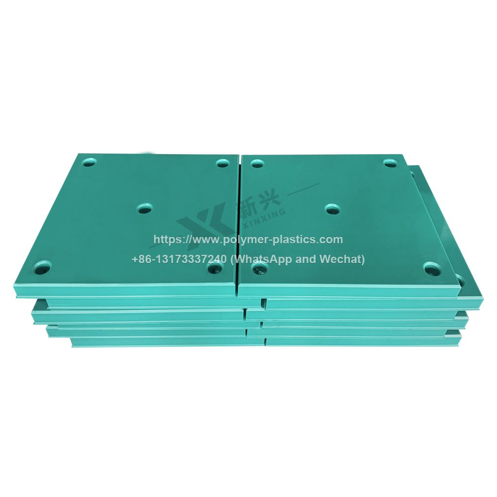 UHMWPE Dock Guard Smooth Surface Anti-Collision Boat Fender Pad Smooth Marine Face Board